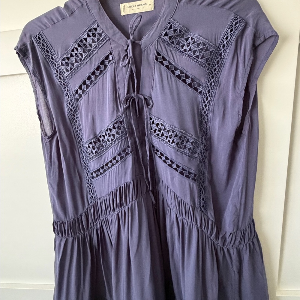 Lucky Brand Blue Dress size M